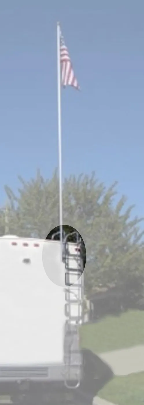 Flag Ladder Mount -22